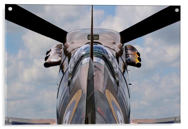 Spitfire Acrylic by Oxon Images