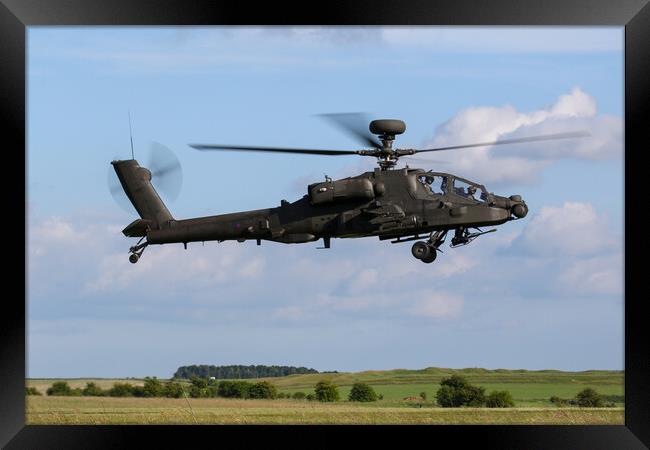 AAC Apache Framed Print by Oxon Images