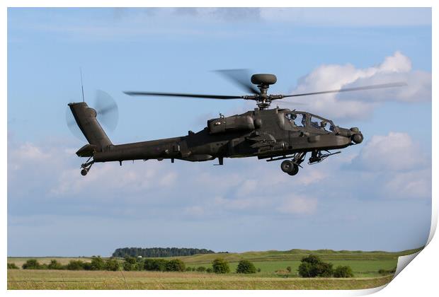 AAC Apache Print by Oxon Images
