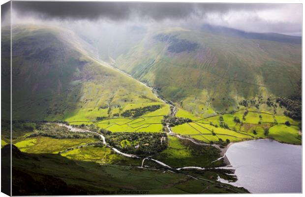 Wasdale Canvas Print by Ashley Cooper