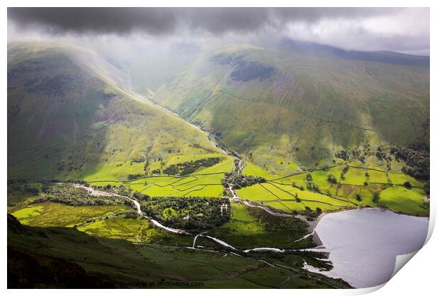 Wasdale Print by Ashley Cooper