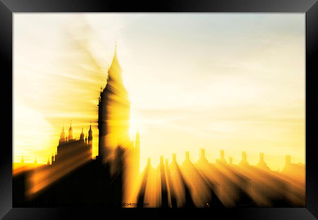 Parliament. Framed Print by Ashley Cooper