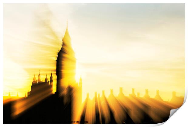 Parliament. Print by Ashley Cooper