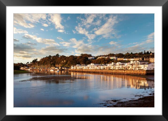 The Harbour at Porthmadog Framed Mounted Print by Rory Trappe