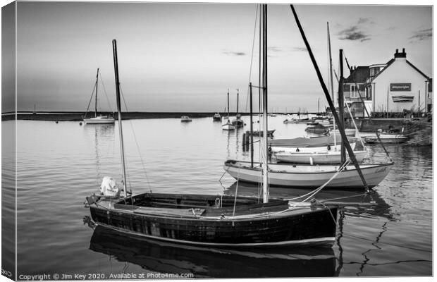 Wells next the Sea Norfolk Canvas Print by Jim Key