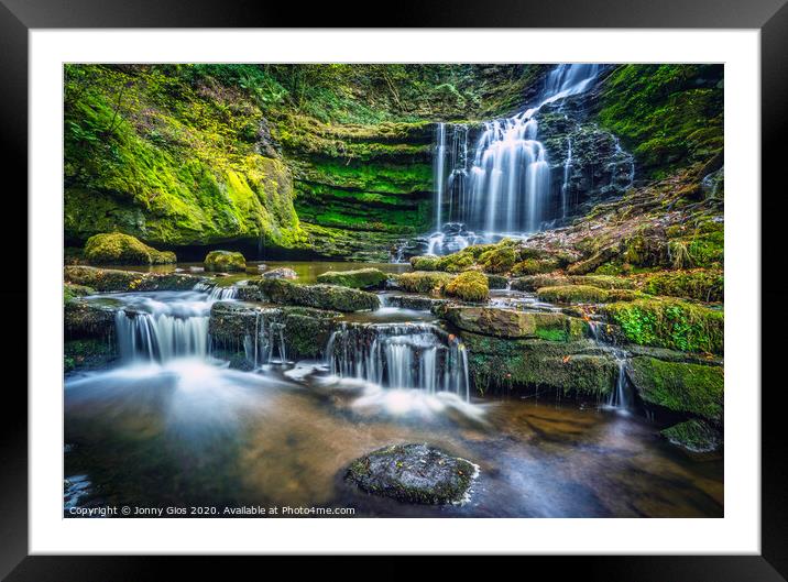 Scaleber Force  Framed Mounted Print by Jonny Gios