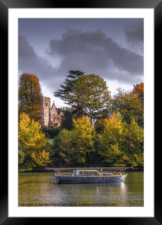 Totton and Eling, Southampton UK Framed Mounted Print by KB Photo