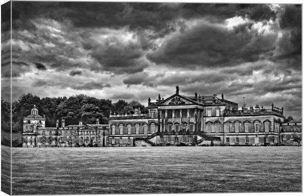 Wentworth Woodhouse Canvas Print by Darren Galpin