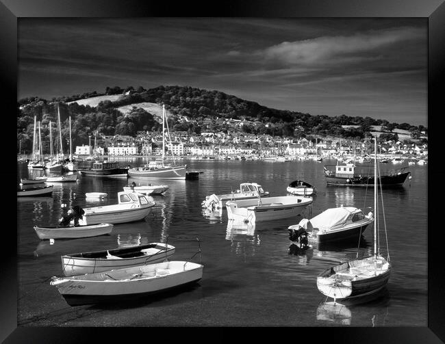 River Teign and Shaldon  Framed Print by Darren Galpin