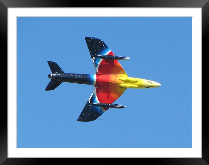 Miss Demeanour Framed Mounted Print by Sarah Miles