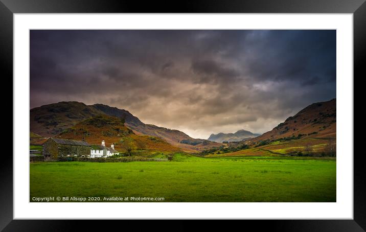 Fell Foot Farm Framed Mounted Print by Bill Allsopp