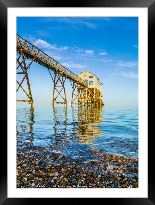 Selsey lifeboat station. Framed Mounted Print by Bill Allsopp