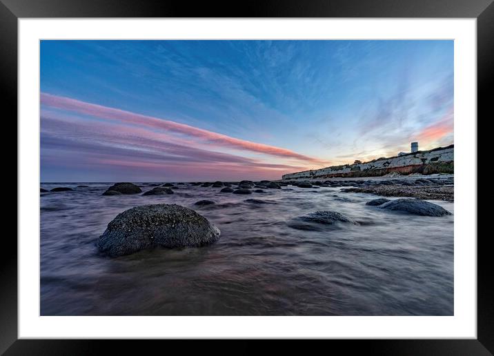 Sunrise at Hunstanton Framed Mounted Print by Gary Pearson
