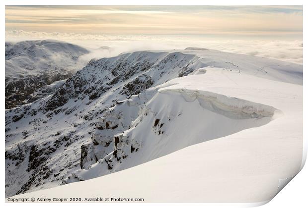 Cornice. Print by Ashley Cooper