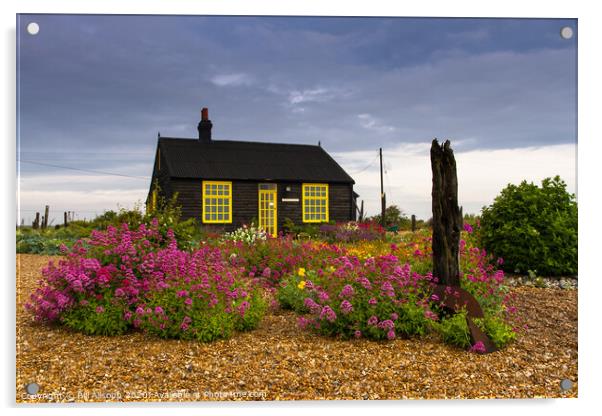 Prospect Cottage. Acrylic by Bill Allsopp