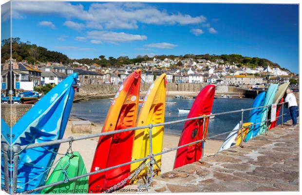 Mousehole Canvas Print by Ashley Cooper