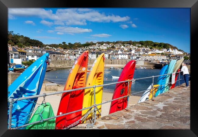 Mousehole Framed Print by Ashley Cooper