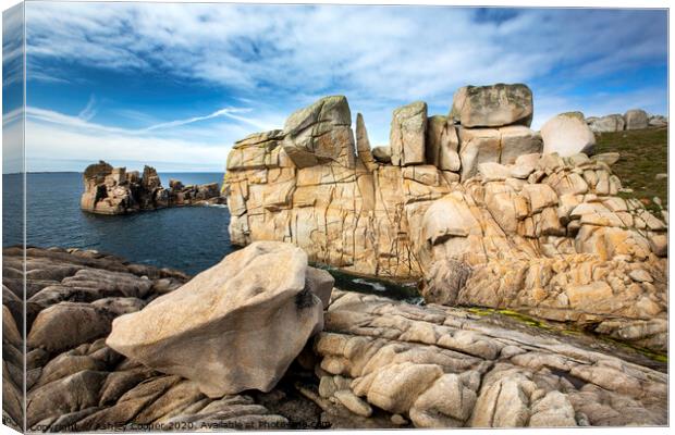 Scilly stones Canvas Print by Ashley Cooper