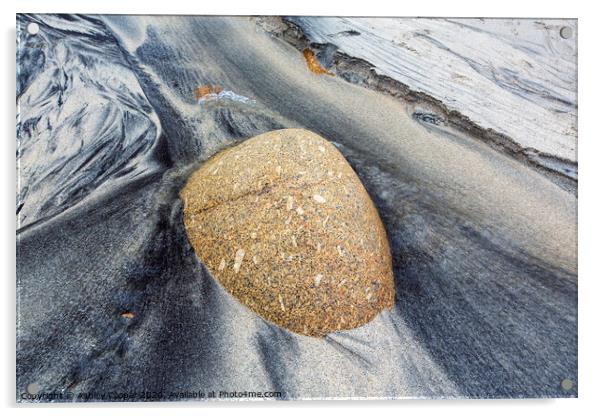 Granite Acrylic by Ashley Cooper