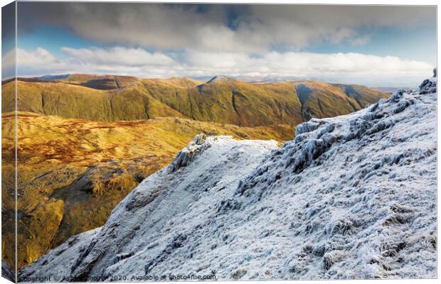 Kentmere Canvas Print by Ashley Cooper