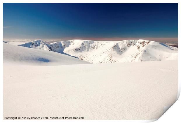 Cairngorms Print by Ashley Cooper