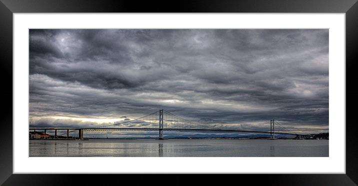 Silver Grey Day Framed Mounted Print by Tom Gomez