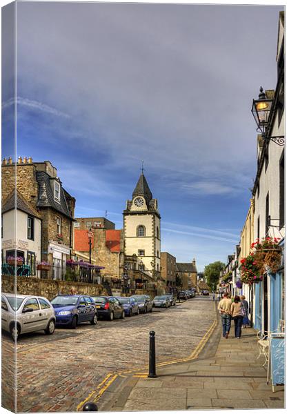 West along the High Street Canvas Print by Tom Gomez