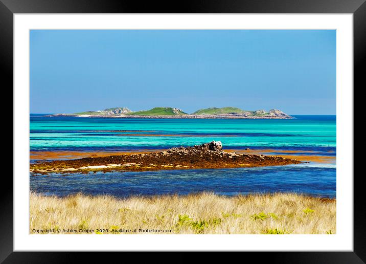 Scilly magic Framed Mounted Print by Ashley Cooper