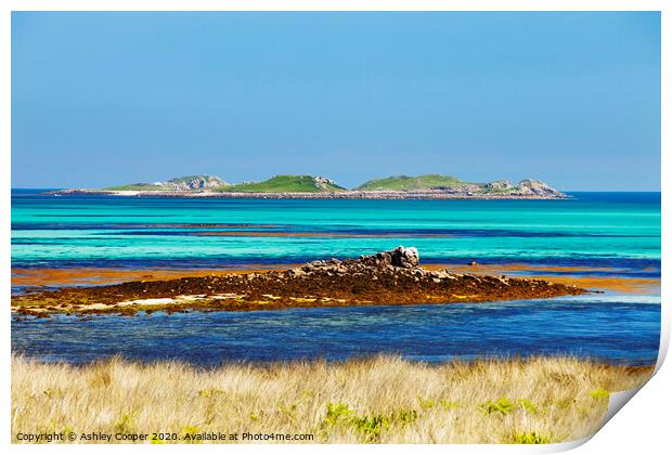 Scilly magic Print by Ashley Cooper