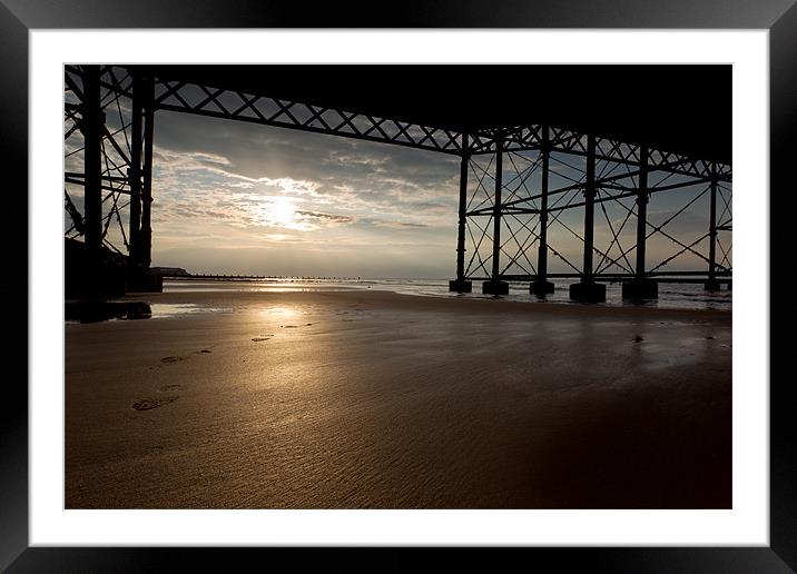 The Golden Hour Framed Mounted Print by Simon Wrigglesworth