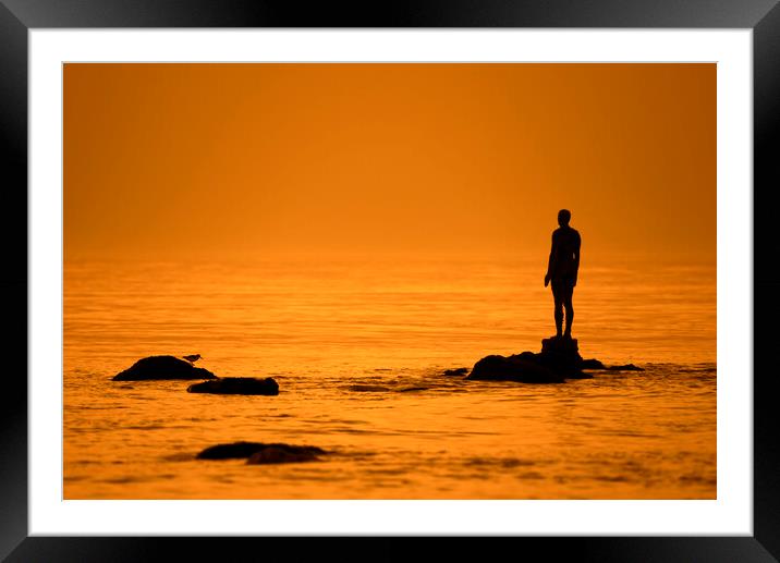Another Time at Sunset Framed Mounted Print by Arterra 