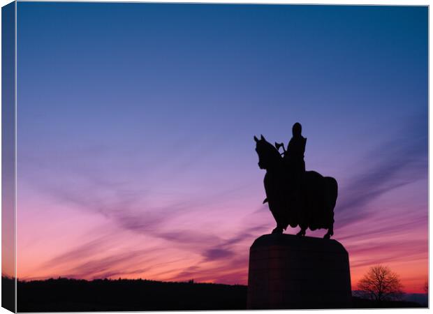 The Glorious Kings Memorial Canvas Print by Tommy Dickson