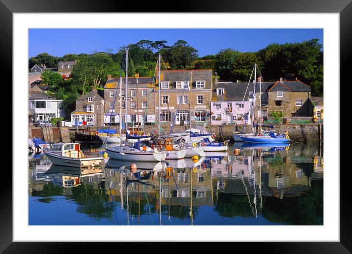 Padstow  Framed Mounted Print by Darren Galpin