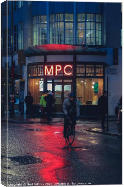 MPC Canvas Print by Neal P