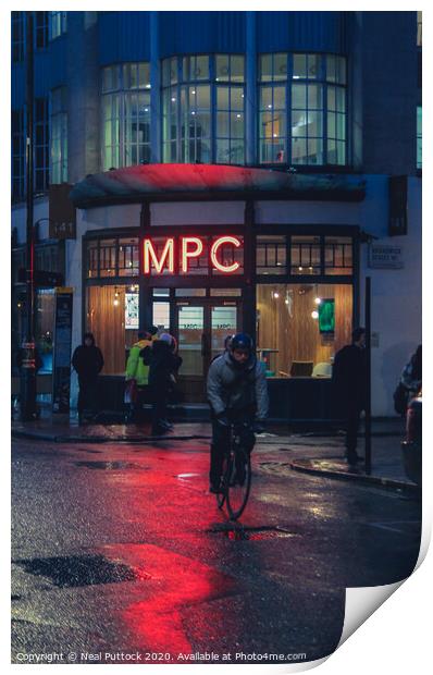 MPC Print by Neal P