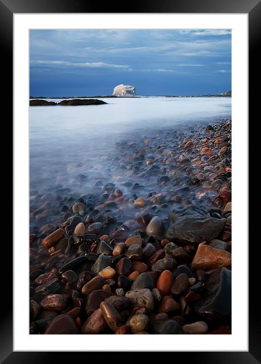 Bass Rock Framed Mounted Print by Keith Thorburn EFIAP/b
