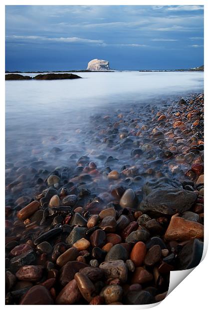 Bass Rock Print by Keith Thorburn EFIAP/b