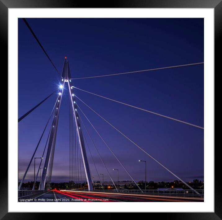 The Northern Spire Framed Mounted Print by Phillip Dove LRPS