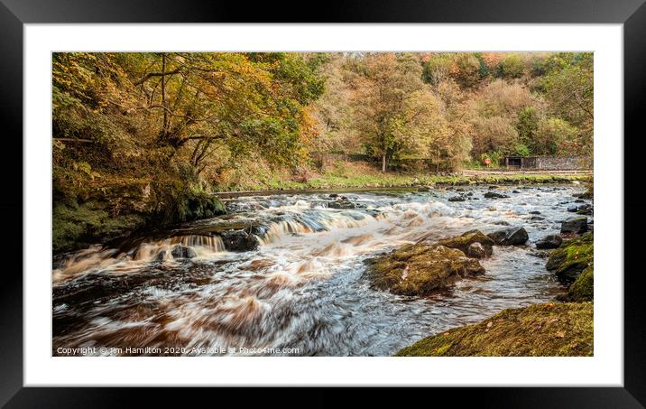 Roe Valley Country Park Framed Mounted Print by jim Hamilton