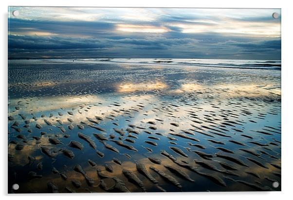 Rippling Sands Acrylic by Wayne Molyneux