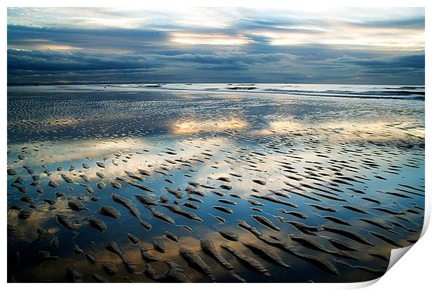 Rippling Sands Print by Wayne Molyneux