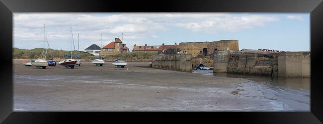 Beadnell Framed Print by Northeast Images