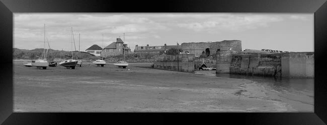 Beadnell Framed Print by Northeast Images