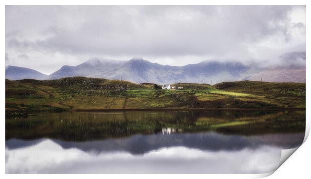 Skye and Loch Print by Roger Daniel