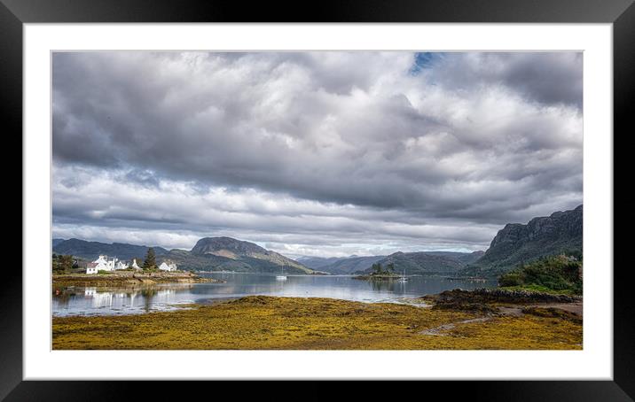 Plockton Framed Mounted Print by Roger Daniel