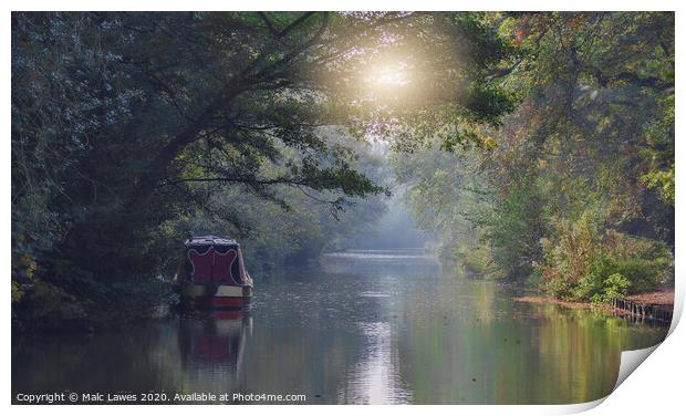 River of Dreams  Print by Malc Lawes