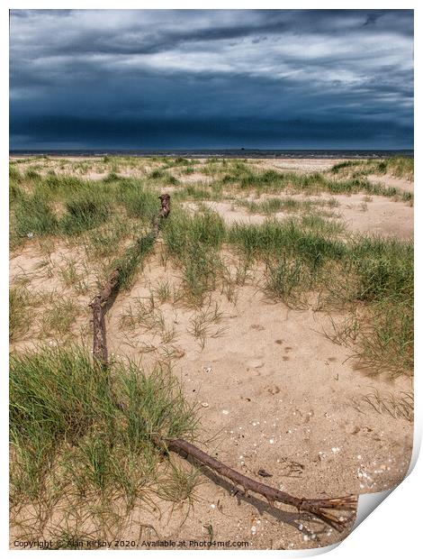 Humberstone Beach Print by Alan Kirkby