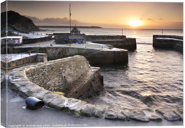 Charlestown (Outer Harbour) Canvas Print by Andrew Ray