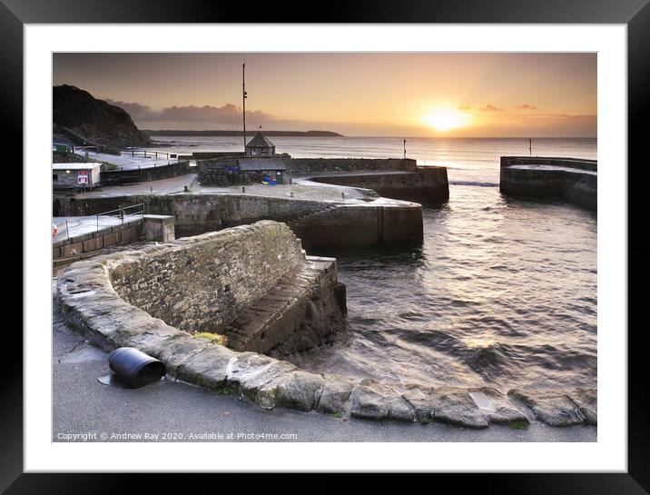 Charlestown (Outer Harbour) Framed Mounted Print by Andrew Ray