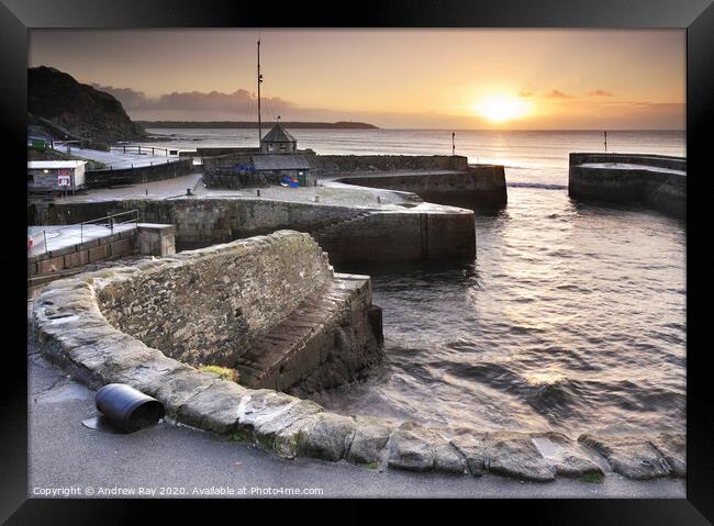 Charlestown (Outer Harbour) Framed Print by Andrew Ray